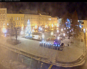 Město Prostějov - Náměstí T. G. Masaryka - 31.12.2025 v 05:32 Město Prostějov - Náměstí T. G. Masaryka - 31.12.2025 v 05:32