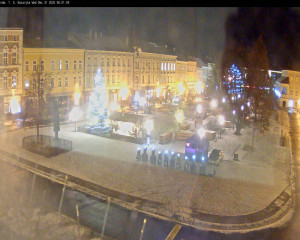 Město Prostějov - Náměstí T. G. Masaryka - 31.12.2025 v 06:02 Město Prostějov - Náměstí T. G. Masaryka - 31.12.2025 v 06:02