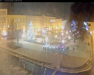 Město Prostějov - Náměstí T. G. Masaryka - 31.12.2025 v 06:15 Město Prostějov - Náměstí T. G. Masaryka - 31.12.2025 v 06:15