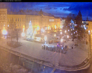 Město Prostějov - Náměstí T. G. Masaryka - 31.12.2025 v 07:02 Město Prostějov - Náměstí T. G. Masaryka - 31.12.2025 v 07:02