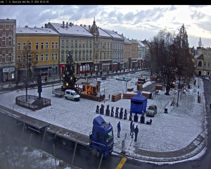 Město Prostějov - Náměstí T. G. Masaryka - 31.12.2025 v 08:02 Město Prostějov - Náměstí T. G. Masaryka - 31.12.2025 v 08:02