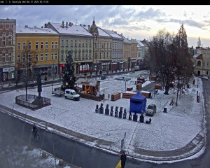 Město Prostějov - Náměstí T. G. Masaryka - 31.12.2025 v 08:15 Město Prostějov - Náměstí T. G. Masaryka - 31.12.2025 v 08:15