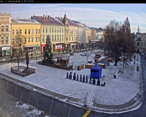 Město Prostějov - Náměstí T. G. Masaryka - 31.12.2025 v 10:02 Město Prostějov - Náměstí T. G. Masaryka - 31.12.2025 v 10:02