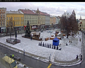 Město Prostějov - Náměstí T. G. Masaryka - 31.12.2025 v 11:02 Město Prostějov - Náměstí T. G. Masaryka - 31.12.2025 v 11:02