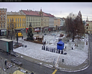 Město Prostějov - Náměstí T. G. Masaryka - 31.12.2025 v 13:32 Město Prostějov - Náměstí T. G. Masaryka - 31.12.2025 v 13:32