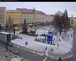 Město Prostějov - Náměstí T. G. Masaryka - 31.12.2025 v 14:02 Město Prostějov - Náměstí T. G. Masaryka - 31.12.2025 v 14:02
