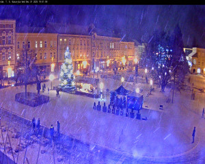 Město Prostějov - Náměstí T. G. Masaryka - 31.12.2025 v 19:02 Město Prostějov - Náměstí T. G. Masaryka - 31.12.2025 v 19:02