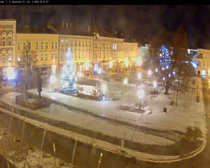 Město Prostějov - Náměstí T. G. Masaryka - 2.1.2026 v 04:32 Město Prostějov - Náměstí T. G. Masaryka - 2.1.2026 v 04:32