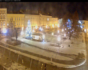 Město Prostějov - Náměstí T. G. Masaryka - 2.1.2026 v 05:15 Město Prostějov - Náměstí T. G. Masaryka - 2.1.2026 v 05:15