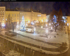 Město Prostějov - Náměstí T. G. Masaryka - 2.1.2026 v 06:45 Město Prostějov - Náměstí T. G. Masaryka - 2.1.2026 v 06:45