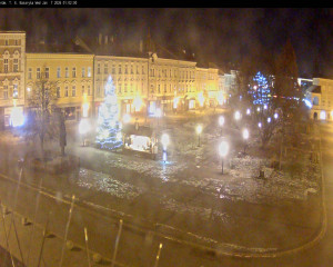 Město Prostějov - Náměstí T. G. Masaryka - 7.1.2026 v 01:02 Město Prostějov - Náměstí T. G. Masaryka - 7.1.2026 v 01:02