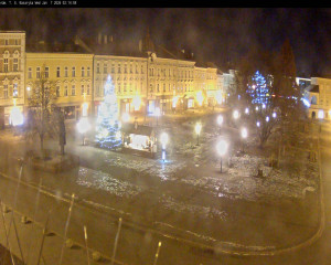 Město Prostějov - Náměstí T. G. Masaryka - 7.1.2026 v 02:15 Město Prostějov - Náměstí T. G. Masaryka - 7.1.2026 v 02:15