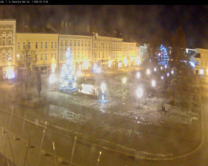 Město Prostějov - Náměstí T. G. Masaryka - 7.1.2026 v 03:15 Město Prostějov - Náměstí T. G. Masaryka - 7.1.2026 v 03:15