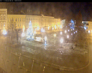 Město Prostějov - Náměstí T. G. Masaryka - 7.1.2026 v 04:02 Město Prostějov - Náměstí T. G. Masaryka - 7.1.2026 v 04:02