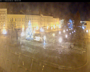 Město Prostějov - Náměstí T. G. Masaryka - 7.1.2026 v 04:15 Město Prostějov - Náměstí T. G. Masaryka - 7.1.2026 v 04:15