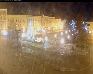 Město Prostějov - Náměstí T. G. Masaryka - 7.1.2026 v 04:32 Město Prostějov - Náměstí T. G. Masaryka - 7.1.2026 v 04:32