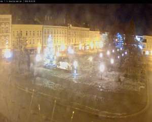 Město Prostějov - Náměstí T. G. Masaryka - 7.1.2026 v 05:02 Město Prostějov - Náměstí T. G. Masaryka - 7.1.2026 v 05:02