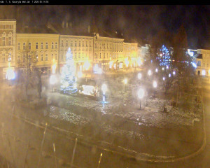 Město Prostějov - Náměstí T. G. Masaryka - 7.1.2026 v 05:15 Město Prostějov - Náměstí T. G. Masaryka - 7.1.2026 v 05:15