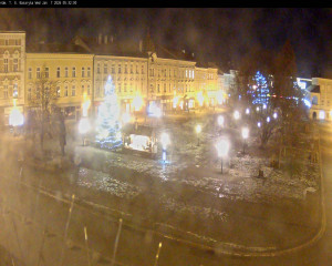 Město Prostějov - Náměstí T. G. Masaryka - 7.1.2026 v 05:32 Město Prostějov - Náměstí T. G. Masaryka - 7.1.2026 v 05:32