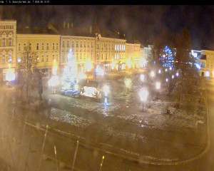 Město Prostějov - Náměstí T. G. Masaryka - 7.1.2026 v 06:15 Město Prostějov - Náměstí T. G. Masaryka - 7.1.2026 v 06:15