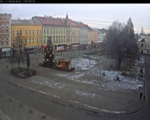 Město Prostějov - Náměstí T. G. Masaryka - 7.1.2026 v 08:02 Město Prostějov - Náměstí T. G. Masaryka - 7.1.2026 v 08:02