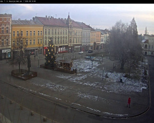 Město Prostějov - Náměstí T. G. Masaryka - 7.1.2026 v 08:15 Město Prostějov - Náměstí T. G. Masaryka - 7.1.2026 v 08:15