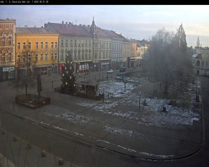 Město Prostějov - Náměstí T. G. Masaryka - 7.1.2026 v 08:32 Město Prostějov - Náměstí T. G. Masaryka - 7.1.2026 v 08:32