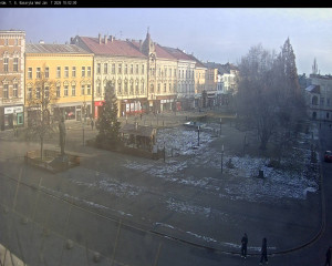 Město Prostějov - Náměstí T. G. Masaryka - 7.1.2026 v 10:02 Město Prostějov - Náměstí T. G. Masaryka - 7.1.2026 v 10:02