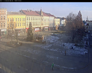 Město Prostějov - Náměstí T. G. Masaryka - 7.1.2026 v 10:32 Město Prostějov - Náměstí T. G. Masaryka - 7.1.2026 v 10:32