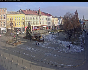 Město Prostějov - Náměstí T. G. Masaryka - 7.1.2026 v 11:02 Město Prostějov - Náměstí T. G. Masaryka - 7.1.2026 v 11:02
