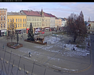 Město Prostějov - Náměstí T. G. Masaryka - 7.1.2026 v 12:15 Město Prostějov - Náměstí T. G. Masaryka - 7.1.2026 v 12:15