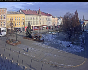 Město Prostějov - Náměstí T. G. Masaryka - 7.1.2026 v 13:02 Město Prostějov - Náměstí T. G. Masaryka - 7.1.2026 v 13:02