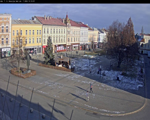 Město Prostějov - Náměstí T. G. Masaryka - 7.1.2026 v 13:15 Město Prostějov - Náměstí T. G. Masaryka - 7.1.2026 v 13:15