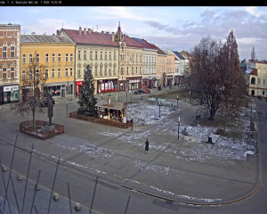 Město Prostějov - Náměstí T. G. Masaryka - 7.1.2026 v 14:02 Město Prostějov - Náměstí T. G. Masaryka - 7.1.2026 v 14:02