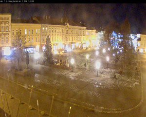 Město Prostějov - Náměstí T. G. Masaryka - 7.1.2026 v 17:15 Město Prostějov - Náměstí T. G. Masaryka - 7.1.2026 v 17:15