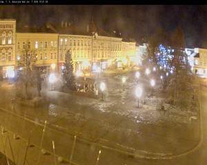 Město Prostějov - Náměstí T. G. Masaryka - 7.1.2026 v 19:02 Město Prostějov - Náměstí T. G. Masaryka - 7.1.2026 v 19:02