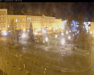 Město Prostějov - Náměstí T. G. Masaryka - 7.1.2026 v 19:15 Město Prostějov - Náměstí T. G. Masaryka - 7.1.2026 v 19:15