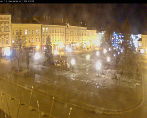 Město Prostějov - Náměstí T. G. Masaryka - 7.1.2026 v 20:02 Město Prostějov - Náměstí T. G. Masaryka - 7.1.2026 v 20:02