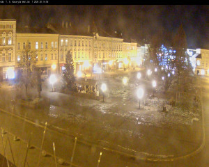 Město Prostějov - Náměstí T. G. Masaryka - 7.1.2026 v 20:15 Město Prostějov - Náměstí T. G. Masaryka - 7.1.2026 v 20:15