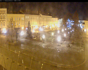 Město Prostějov - Náměstí T. G. Masaryka - 7.1.2026 v 21:15 Město Prostějov - Náměstí T. G. Masaryka - 7.1.2026 v 21:15