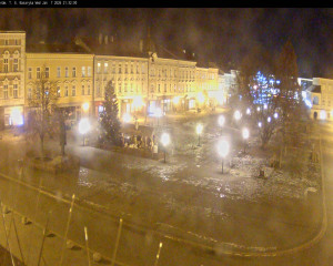 Město Prostějov - Náměstí T. G. Masaryka - 7.1.2026 v 21:32 Město Prostějov - Náměstí T. G. Masaryka - 7.1.2026 v 21:32