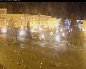 Město Prostějov - Náměstí T. G. Masaryka - 7.1.2026 v 22:15 Město Prostějov - Náměstí T. G. Masaryka - 7.1.2026 v 22:15