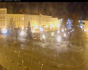 Město Prostějov - Náměstí T. G. Masaryka - 7.1.2026 v 22:32 Město Prostějov - Náměstí T. G. Masaryka - 7.1.2026 v 22:32