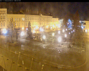 Město Prostějov - Náměstí T. G. Masaryka - 7.1.2026 v 23:15 Město Prostějov - Náměstí T. G. Masaryka - 7.1.2026 v 23:15