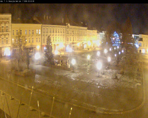 Město Prostějov - Náměstí T. G. Masaryka - 7.1.2026 v 23:32 Město Prostějov - Náměstí T. G. Masaryka - 7.1.2026 v 23:32