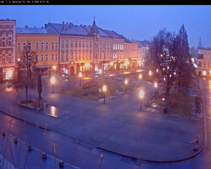 Město Prostějov - Náměstí T. G. Masaryka - 6.2.2026 v 07:01 Město Prostějov - Náměstí T. G. Masaryka - 6.2.2026 v 07:01