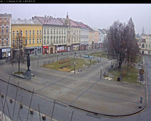 Město Prostějov - Náměstí T. G. Masaryka - 6.2.2026 v 08:01 Město Prostějov - Náměstí T. G. Masaryka - 6.2.2026 v 08:01