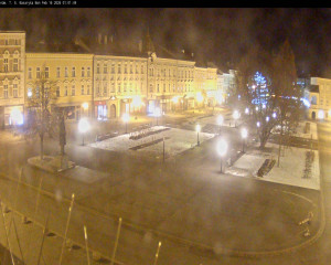 Město Prostějov - Náměstí T. G. Masaryka - 16.2.2026 v 01:01 Město Prostějov - Náměstí T. G. Masaryka - 16.2.2026 v 01:01