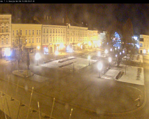 Město Prostějov - Náměstí T. G. Masaryka - 16.2.2026 v 05:01 Město Prostějov - Náměstí T. G. Masaryka - 16.2.2026 v 05:01