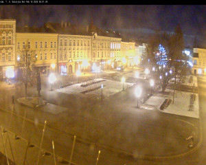 Město Prostějov - Náměstí T. G. Masaryka - 16.2.2026 v 06:01 Město Prostějov - Náměstí T. G. Masaryka - 16.2.2026 v 06:01